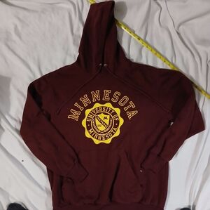 MV Sport Maroon and Gold University Hoodie
